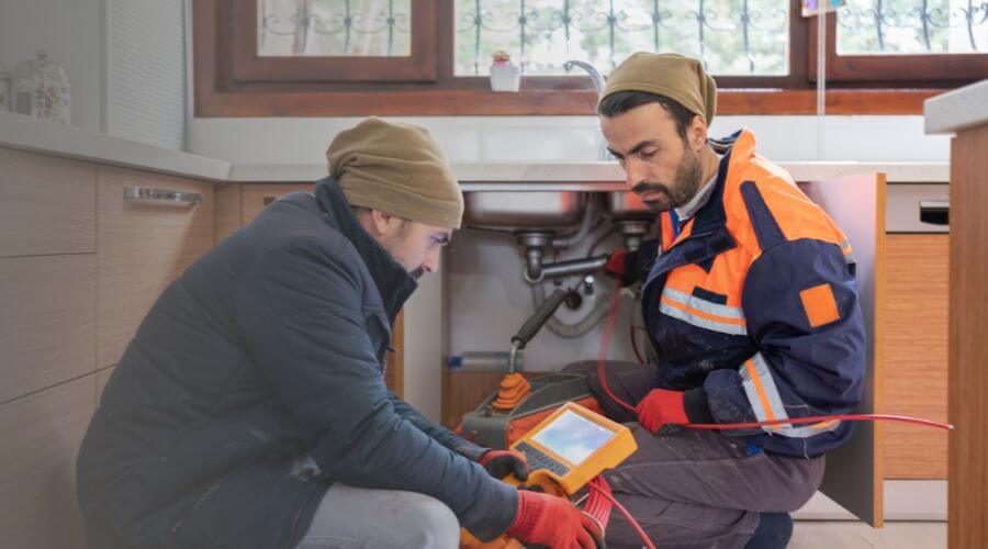 Expert burst pipe repair services in La Crosse, FL
